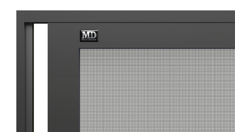 Frame of Push and Pull Sliding Screen Door