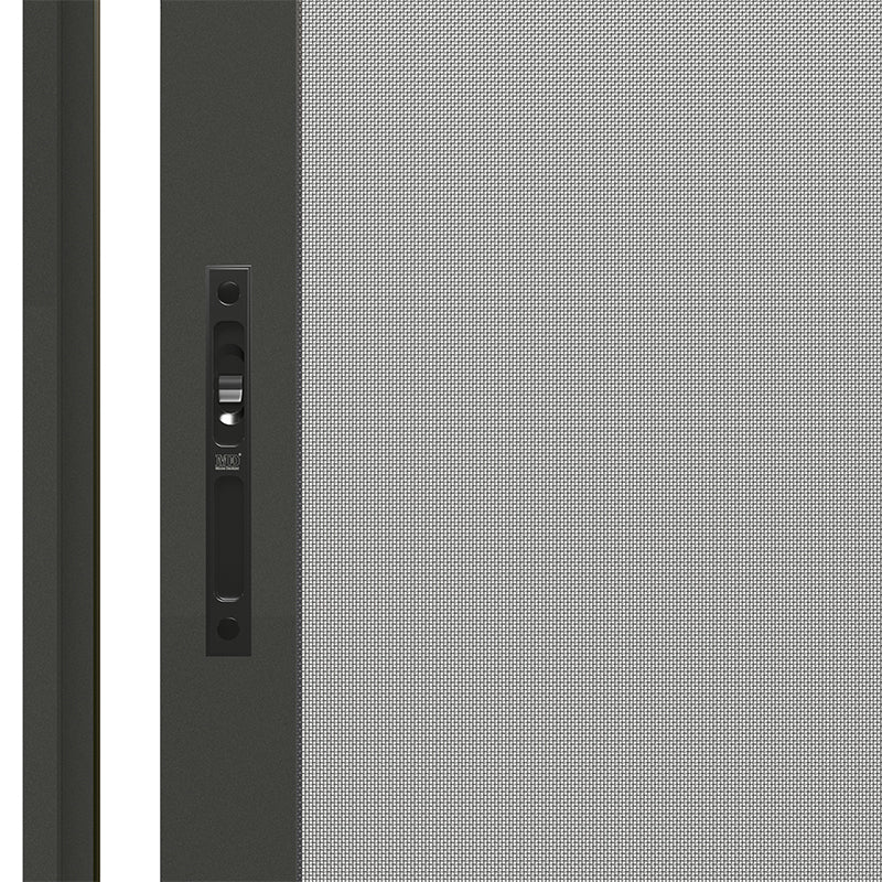 Lock of Push and Pull Sliding Screen Door