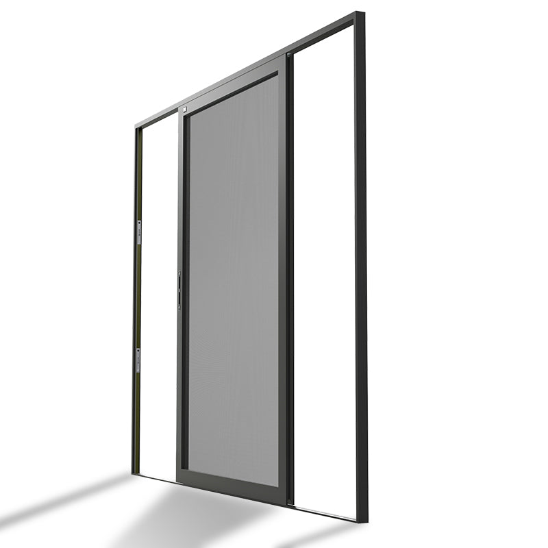 Push and Pull Sliding Screen Door