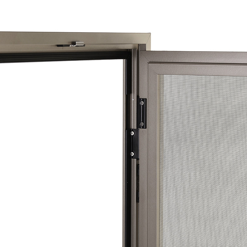 Non-Drill Magnetic Screen Windows
