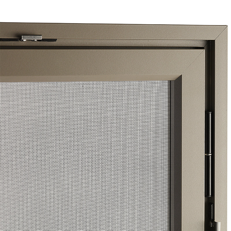 Non-Drill Magnetic Screen Windows