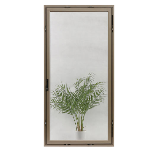 Non-Drill Magnetic Screen Windows