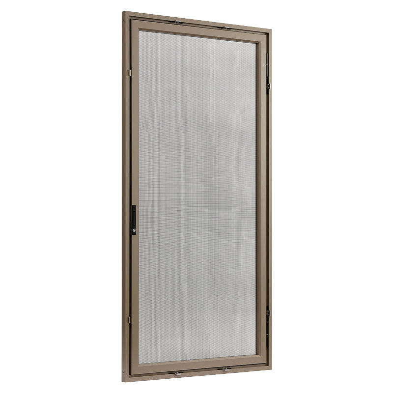 Non-Drill Magnetic Screen Windows