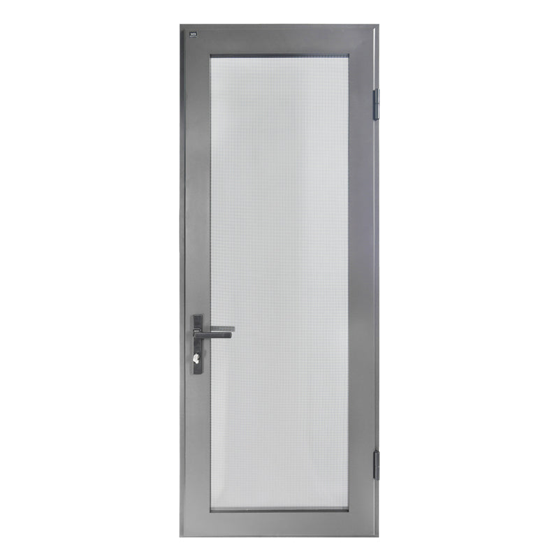 Security Side-Hung Screen Door