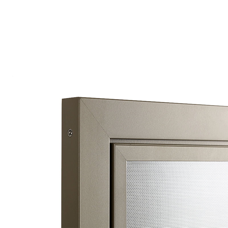 Non-Drill Magnetic Screen Windows