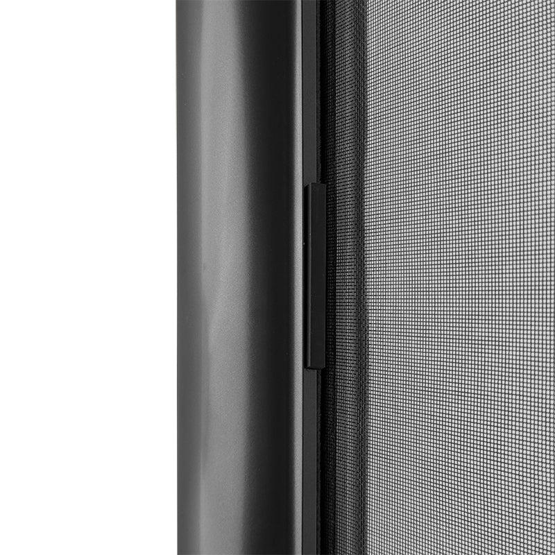 Moore Deckard Retractable Screen Window In Wholesale Central Opening Double Invisible Screen Window Customized