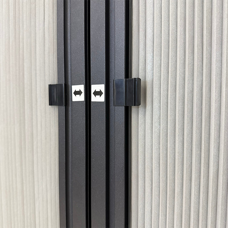 Pleated Honeycomb Partition Accordion Doors