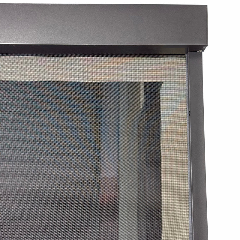 Electric Power Lift Roller Screen Window