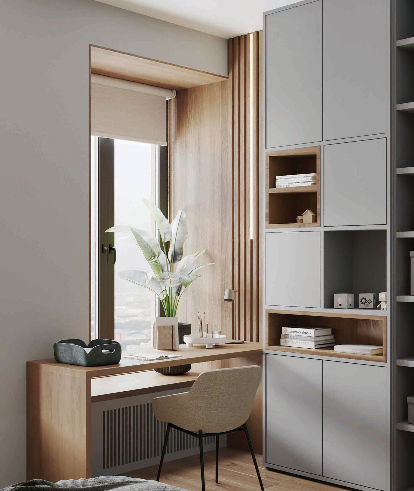 Motorized Automatic Roller Blinds