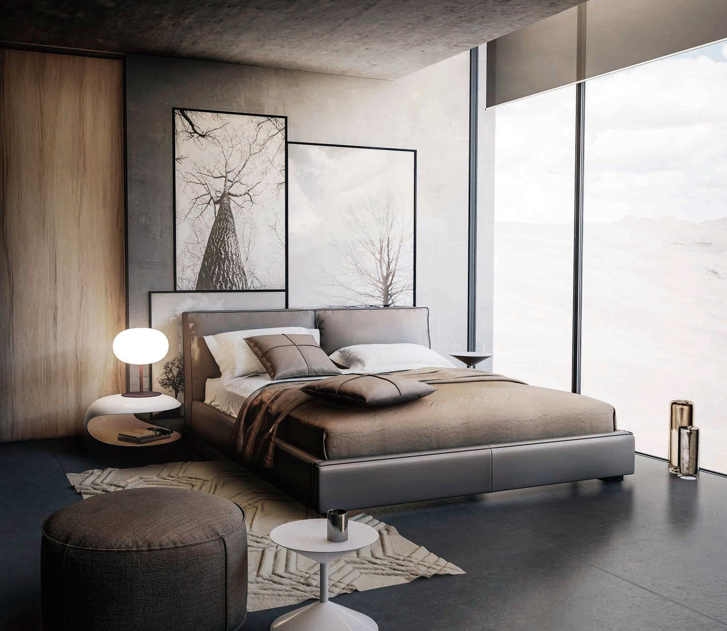 Motorized Automatic Roller Blinds