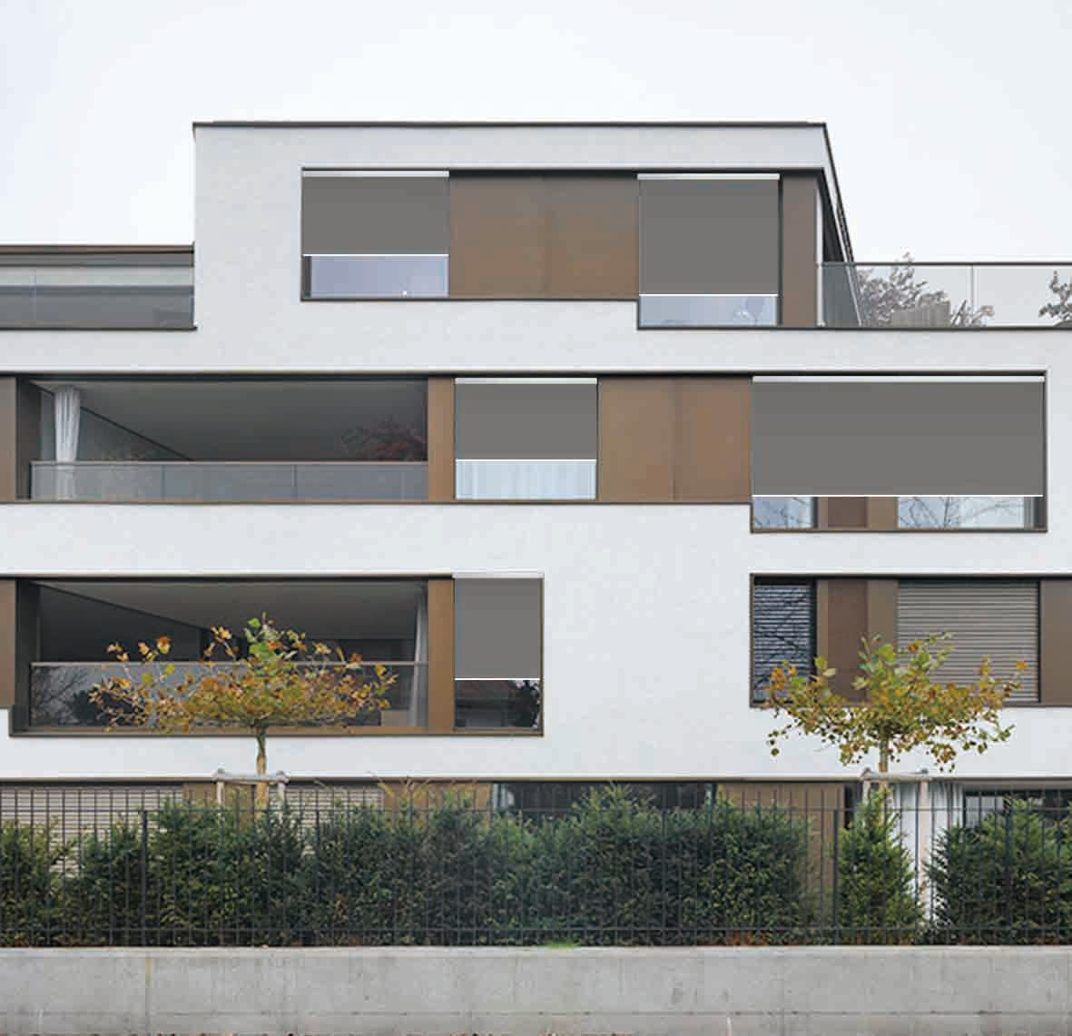 Motorized Automatic Roller Blinds