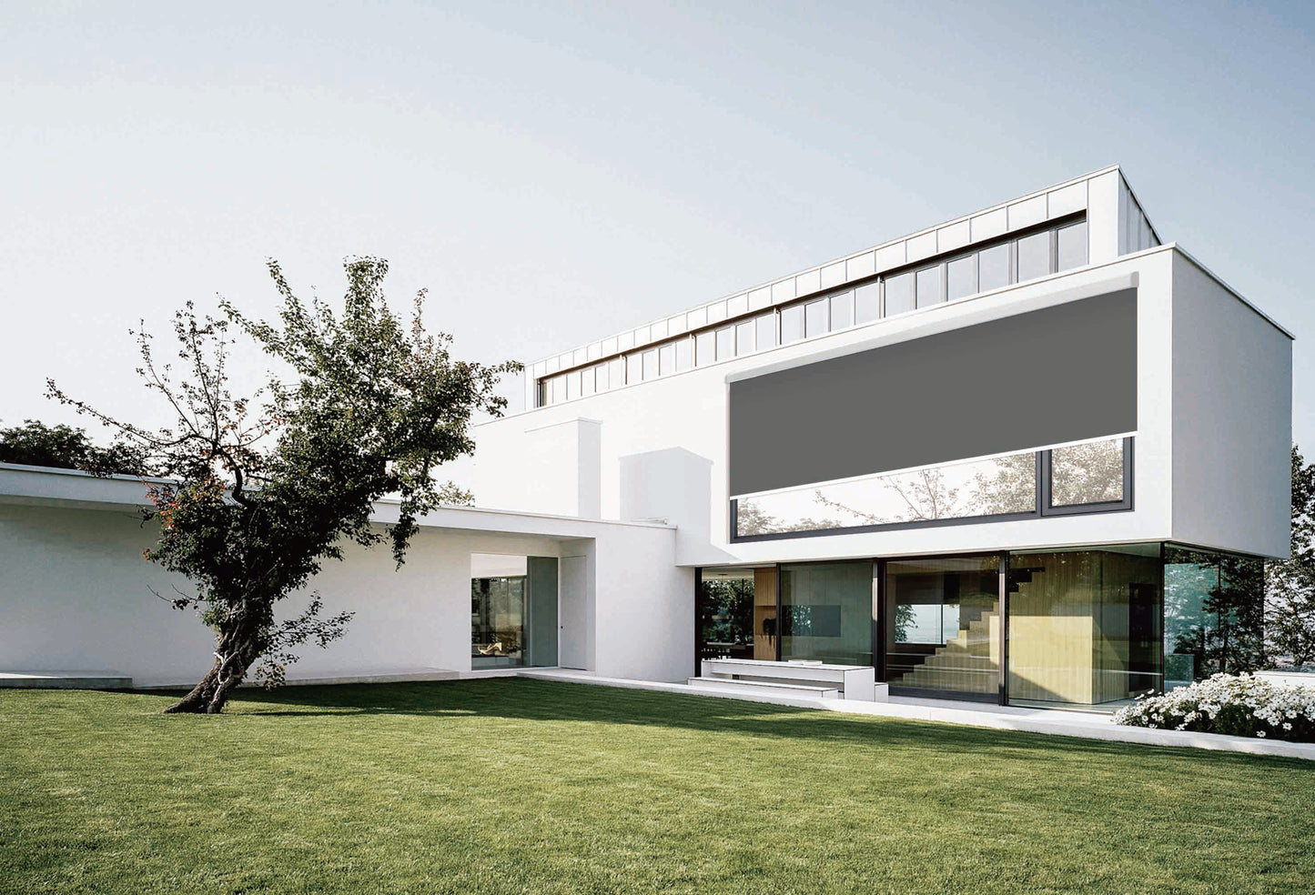 Motorized Automatic Roller Blinds