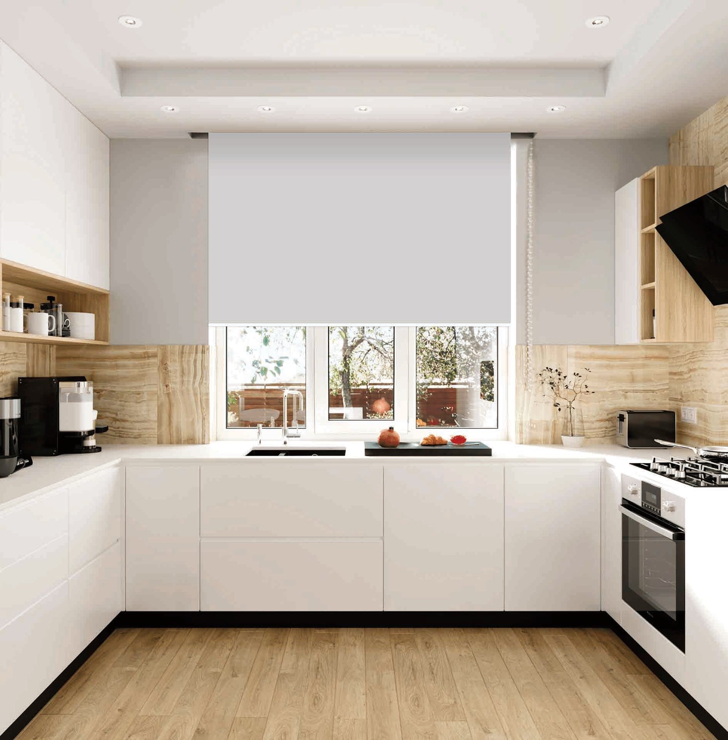 Motorized Automatic Roller Blinds