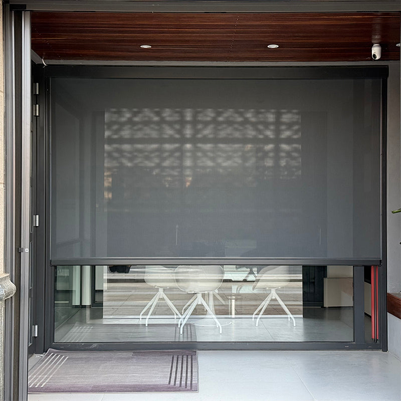Intelligent Electric Blackout Double Roller Blinds