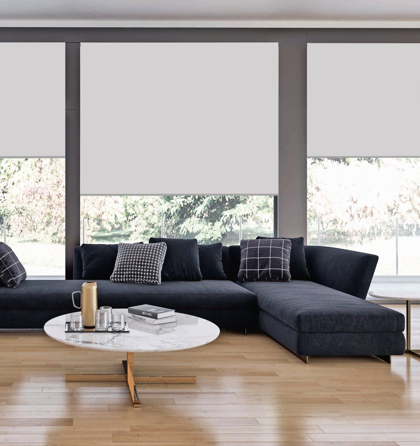 Motorized Automatic Roller Blinds