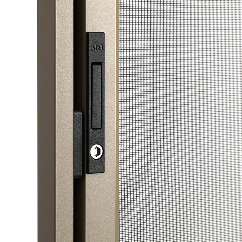 Non-Drill Magnetic Screen Windows