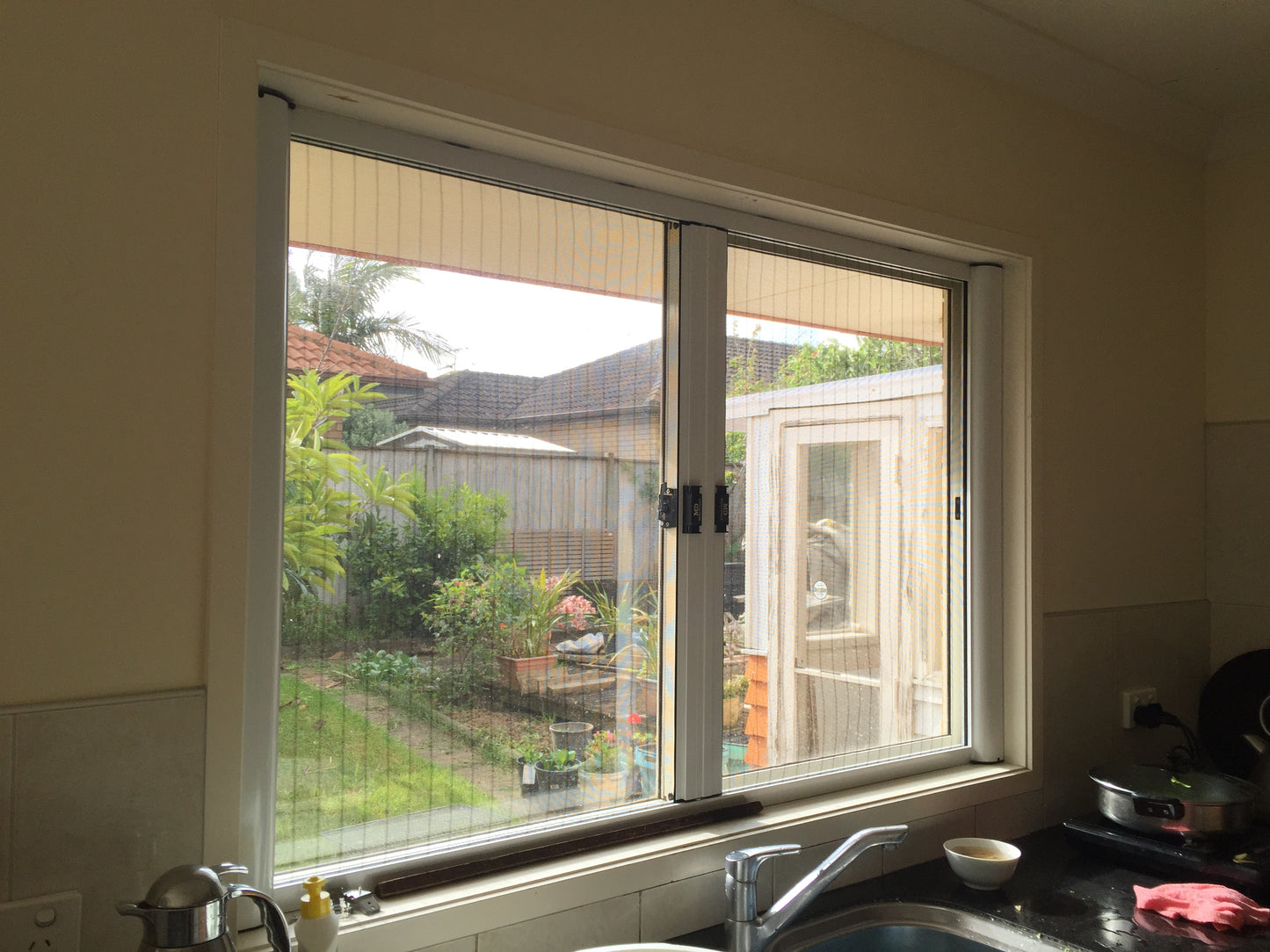 Retractable Invisible Screen