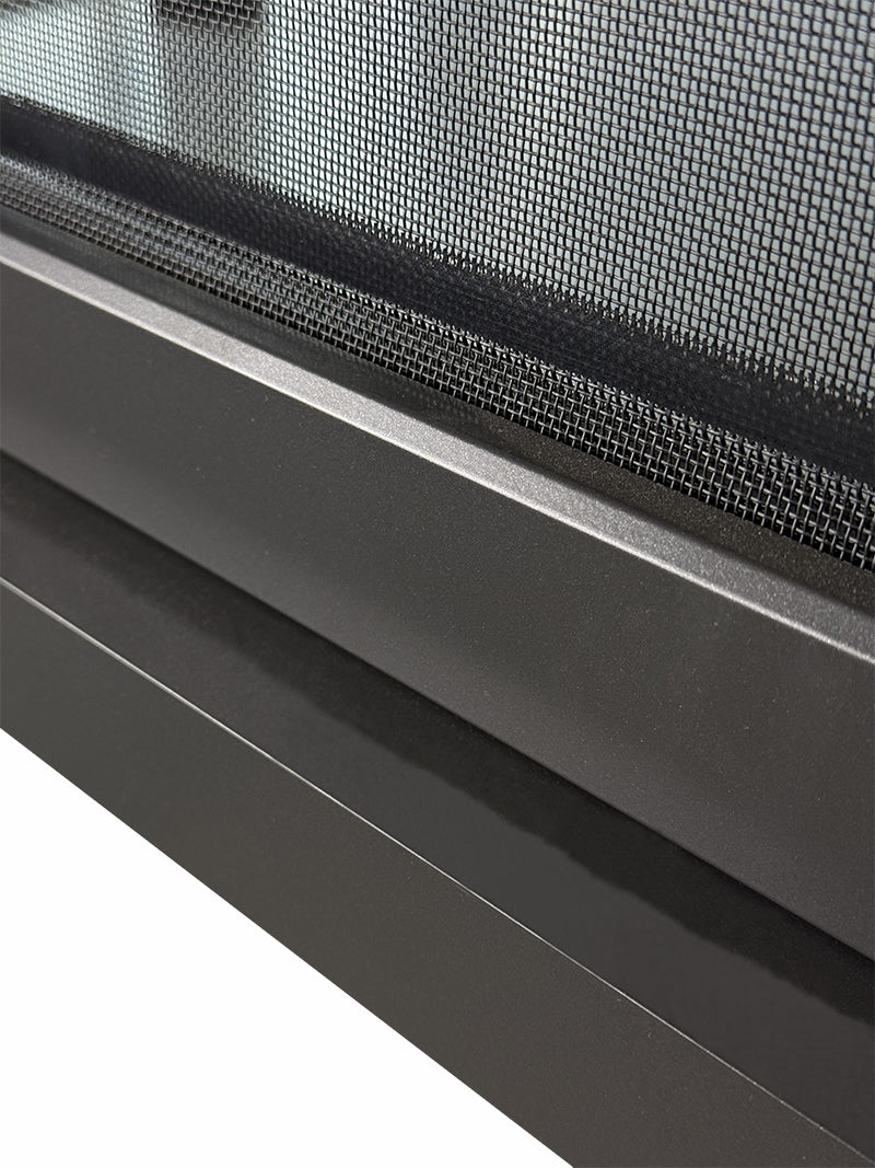 Electric Power Lift Roller Screen Window