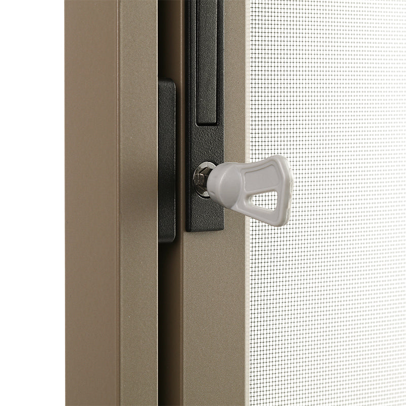 Non-Drill Magnetic Screen Windows
