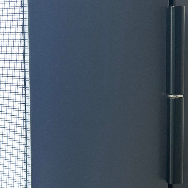 Moore Deckard Magnetic Side-Hung Screen Door With HD View And Prefect Breathability Alloy Aluminum Security Screen Door For Entry Door, Patio, And Garage