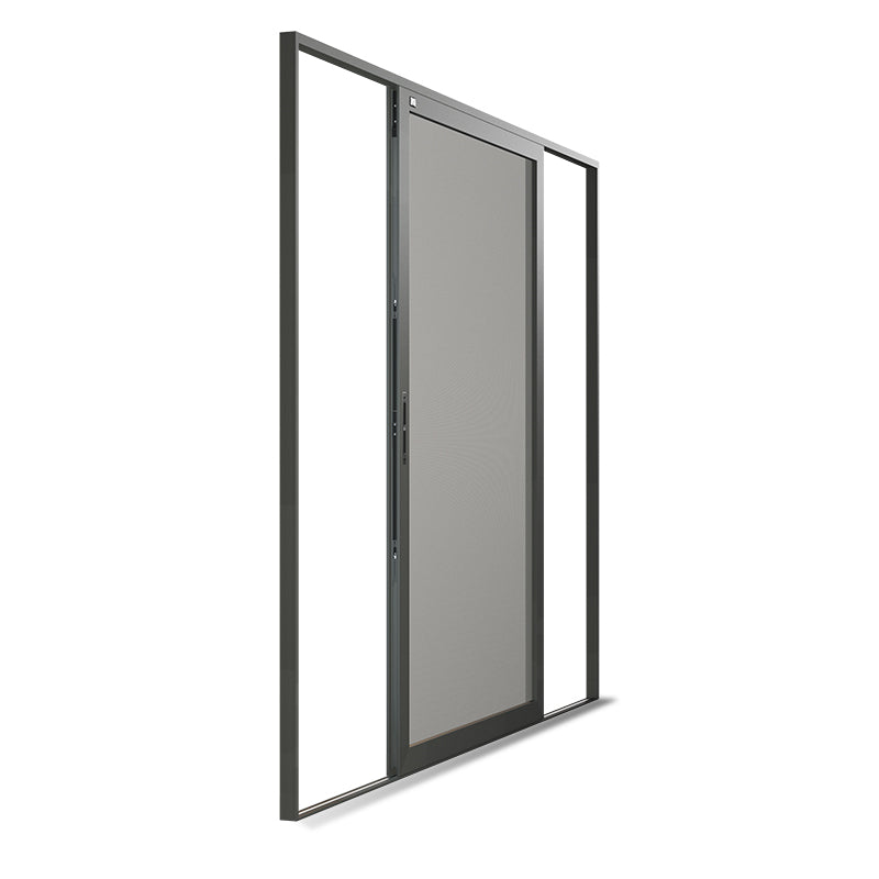 Push and Pull Sliding Screen Door