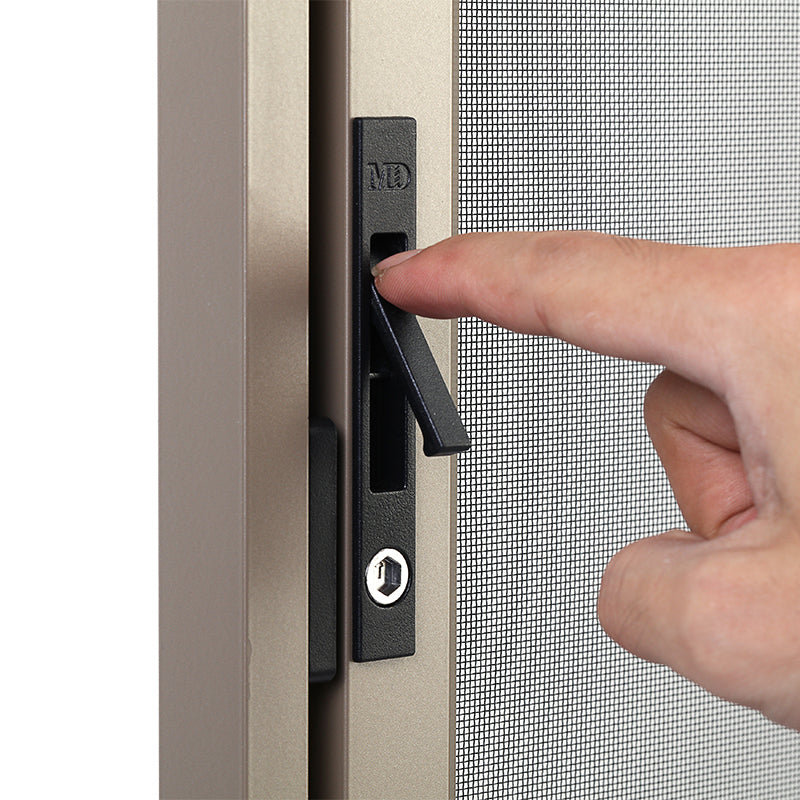 Non-Drill Magnetic Screen Windows