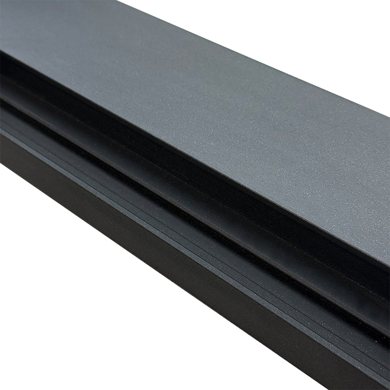 track of Security Side-Hung Screen Door