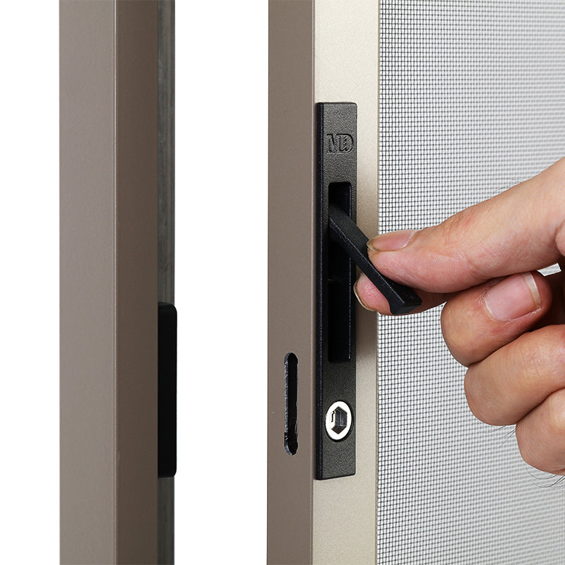 Non-Drill Magnetic Screen Windows