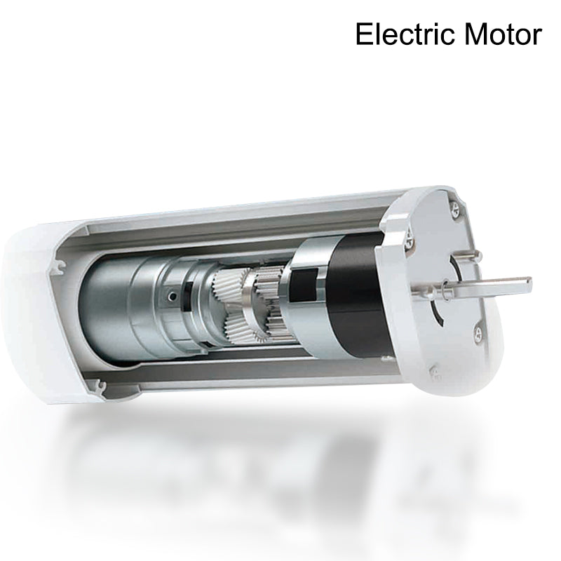 Moore Deckard Customized Office And Home Indoor Intelligent Electric Blackout Double Roller Blinds Motorized Automatic Roller Blinds For Window