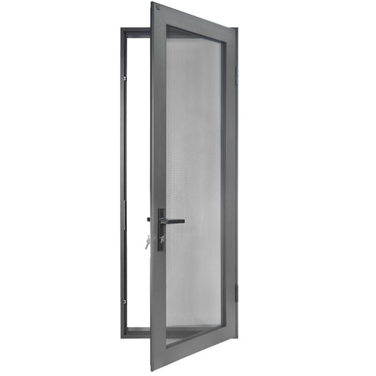  Security Side-Hung Screen Door