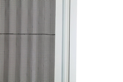 Trackless Retractable Pleated Mesh Screen Door