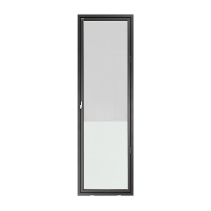 Moore Decckard Rolling Invisible Screen Window with Glass Fencing For Modern Living