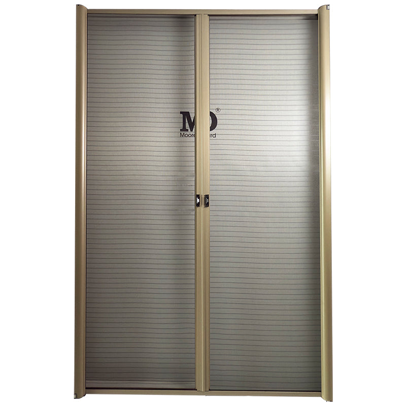 Folding Invisible Screen Door