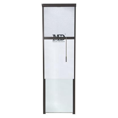 Moore Decckard Rolling Invisible Screen Window with Glass Fencing For Modern Living