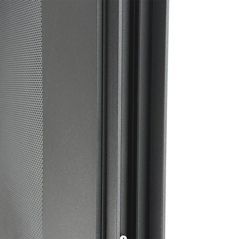 Security Side-Hung Screen Door