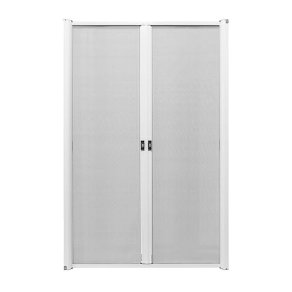 Folding Invisible Screen Door