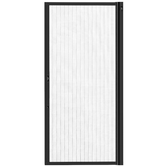 Side-Pull Screen Door