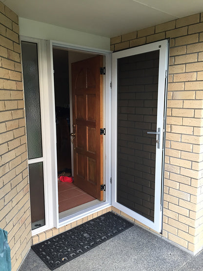 Security Side-Hung Screen Door