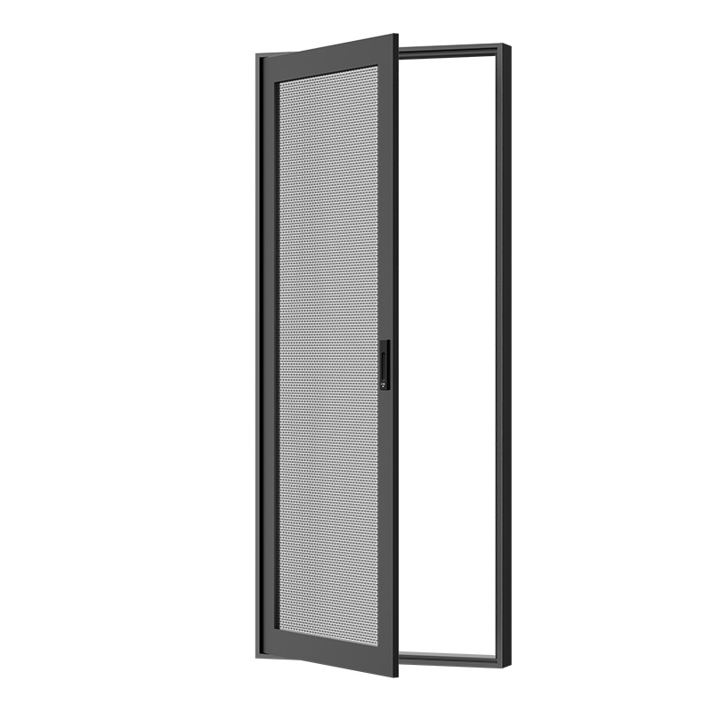   Magnetic Side-Hung Screen Door