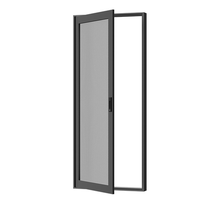   Magnetic Side-Hung Screen Door