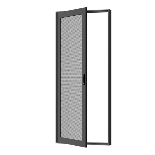   Magnetic Side-Hung Screen Door