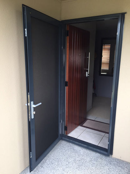 Security Side-Hung Screen Door