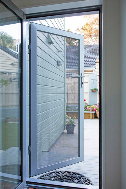 Security Side-Hung Screen Door